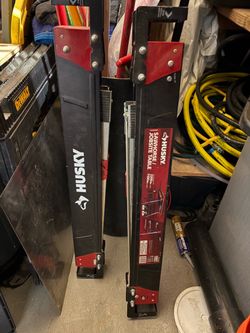 Sawhorses