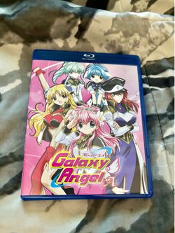 Galaxy Angel A Collection Blu-ray