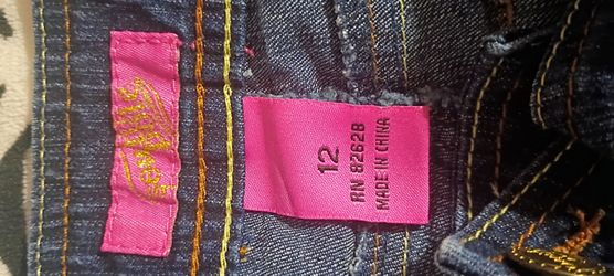 Size 12 South pole 2000s jeans y2k