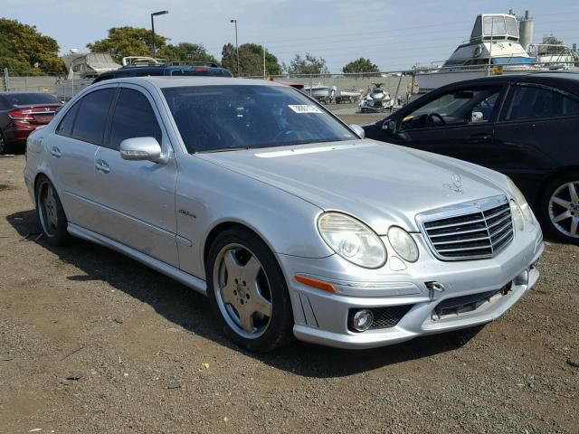 Parting out Mercedes E63 AMG