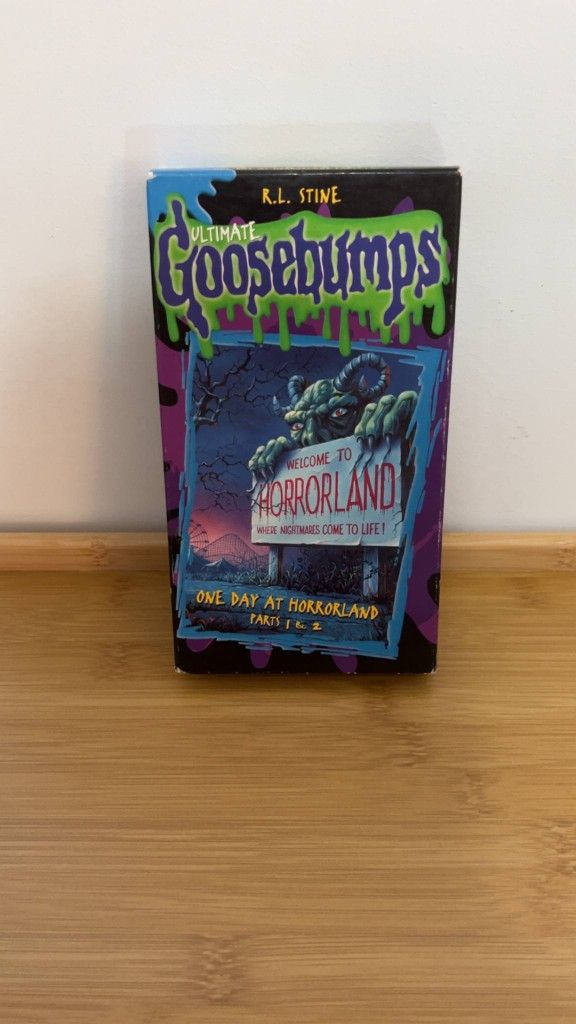 R. L. Stine's Welcome To Horrorland (VHS)