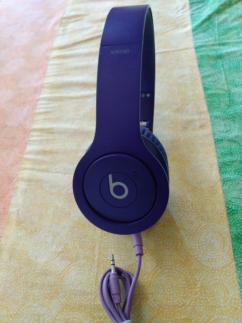 BEATS BY DR DRE SOLO HD HEADPHONES WIRED