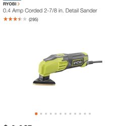 Ryobi detail sander