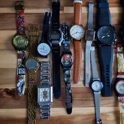 Lot of 25 Watches