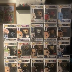 Funko Pop Lot
