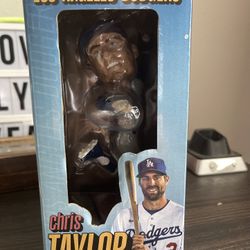 2023 Los Angeles Dodgers Chris Taylor Bobblehead 8/29/23