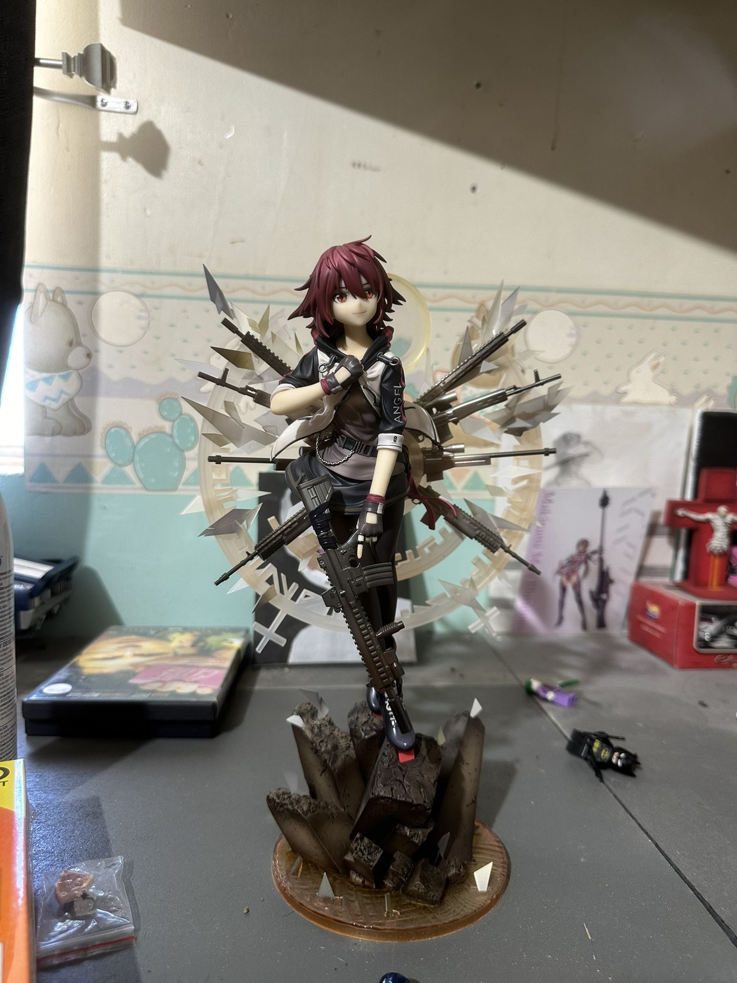 Arknights Exusiai Elite 2 Anime Figure