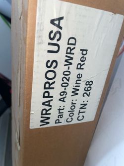 Wrapros usa vinyl wrap wine carbon fiber