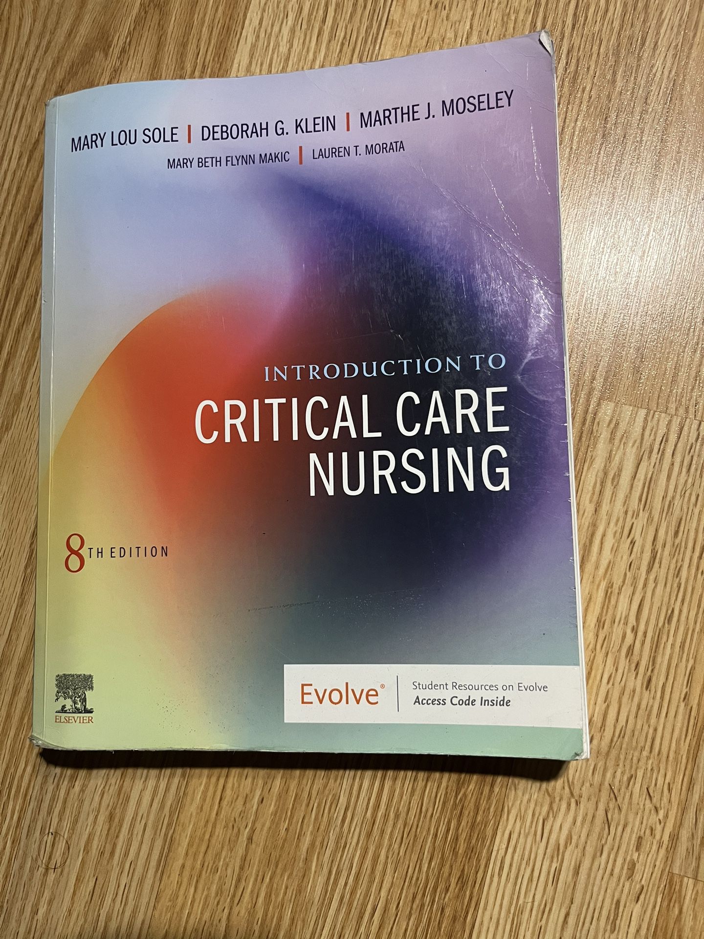 Introduction To Critical Care Nursing
