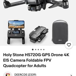 Holy Stone Hs720g Drone
