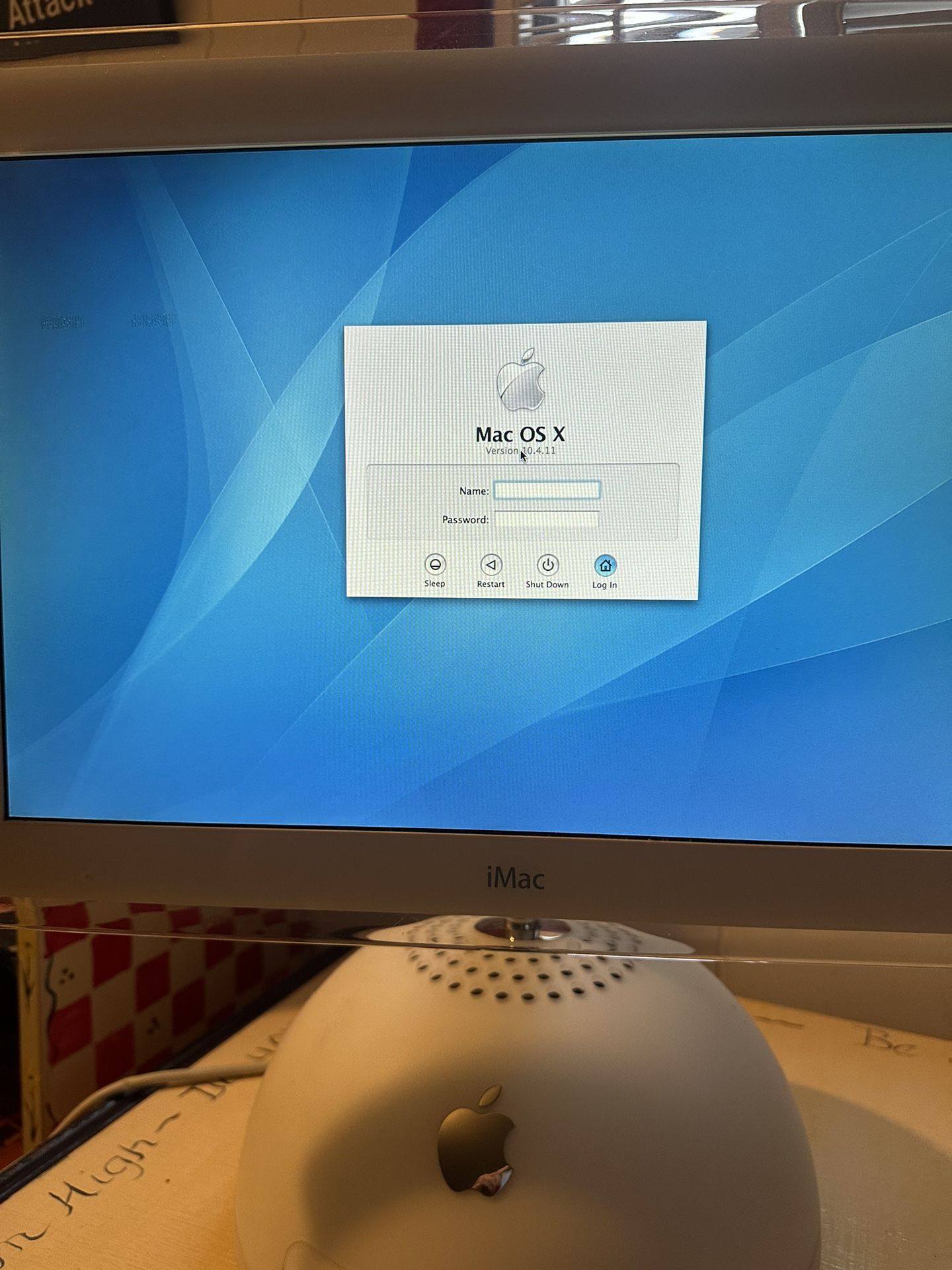 Apple iMac G4 15インチ iMac G4 | 1 GHz | USB 2.0 | 15 Inch -