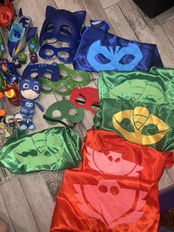 PJ Masks Huge Toy Set Trying To Get Rid Of Everything 