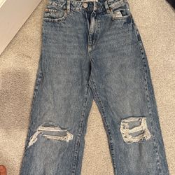 Garage Jeans Wide Leg Size USA1