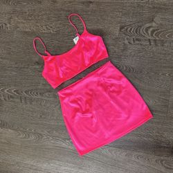 Neon Pink Set