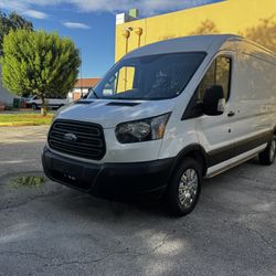 2019 FORD TRANSIT VAN 