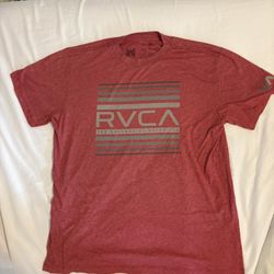 Rad RVCS Rock in’ Red Tee