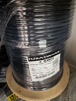 #4 THHN single stranded copper wire new 🧵