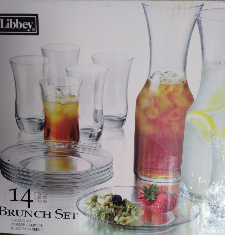 Libby 14 Pcs Brunch Set