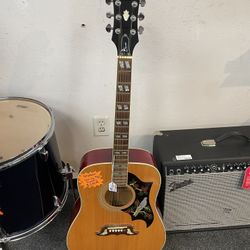 Epiphone 6-String Acoustic Guitar 