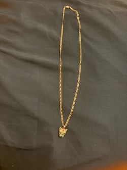 Silver chain