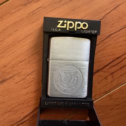 Vintage Coin Zippo