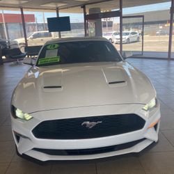 Ford Mustag 2018