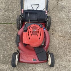 Lawn mower toro 22-HP6-5 Self Propelled 