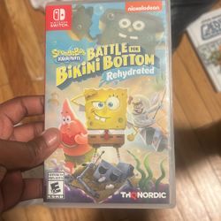 spongebob nintendo switch game