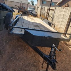 Flatbed Trailer For Sale