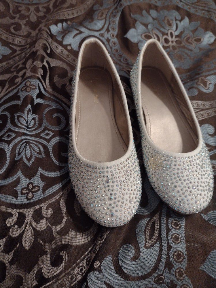 Girls Shoes Size 3 Flats