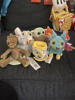 Brand New Disney Shoulder Park Buddies!!