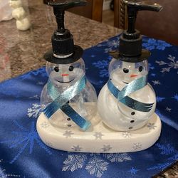 Christmas Soap Dispenser