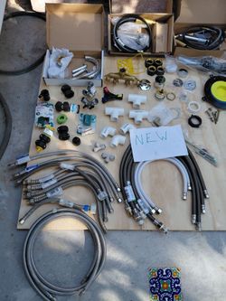 Miscellaneous plumbing parts