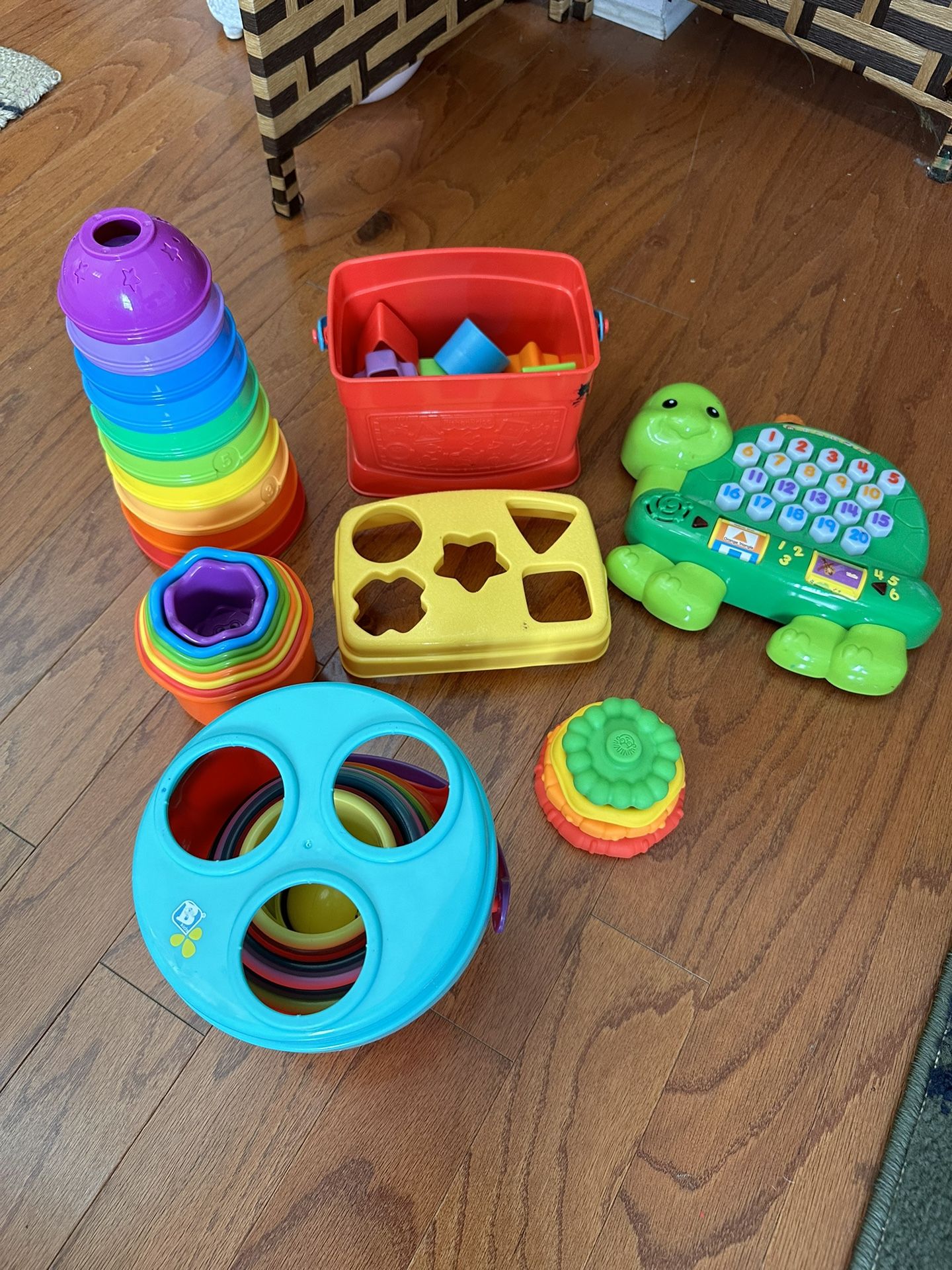 Baby Toy Bundle (scroll Thru)