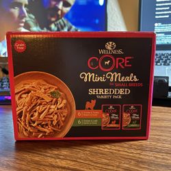 Wellness Core Dog Mini Meals (10 pack) 🐶