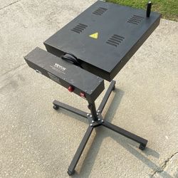 Flash Dryer for Screen Printing 16x16 Inch