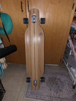 Magneto Bamboo Drop-Through Longboard