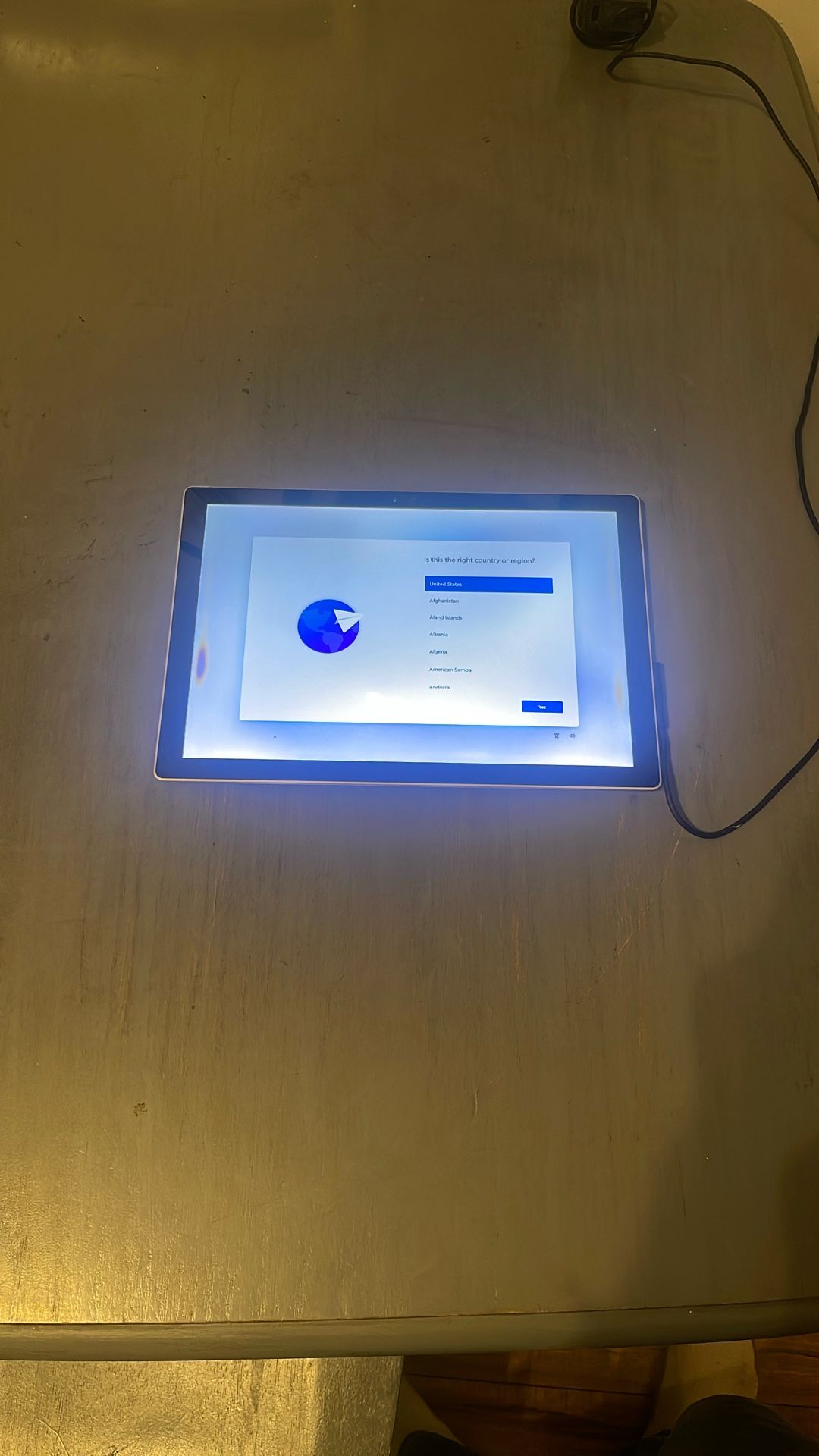 Microsoft Surface Pro 4