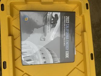 2022 California Energy Code 