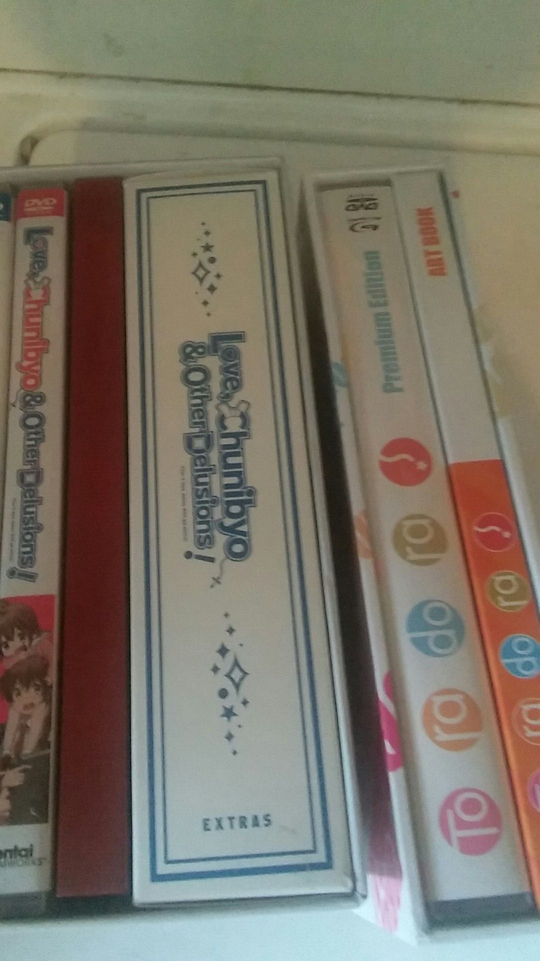 Toradora & Love chunibyo & other delusions dvd box set collectors items