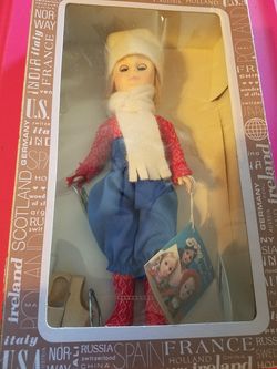 Vintage effanbee doll