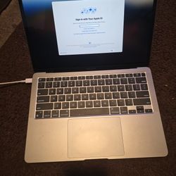 Mac Book Air 2020 With Apple Care  Plus 