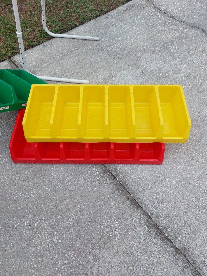 Cute Colorful Storage Bins 
