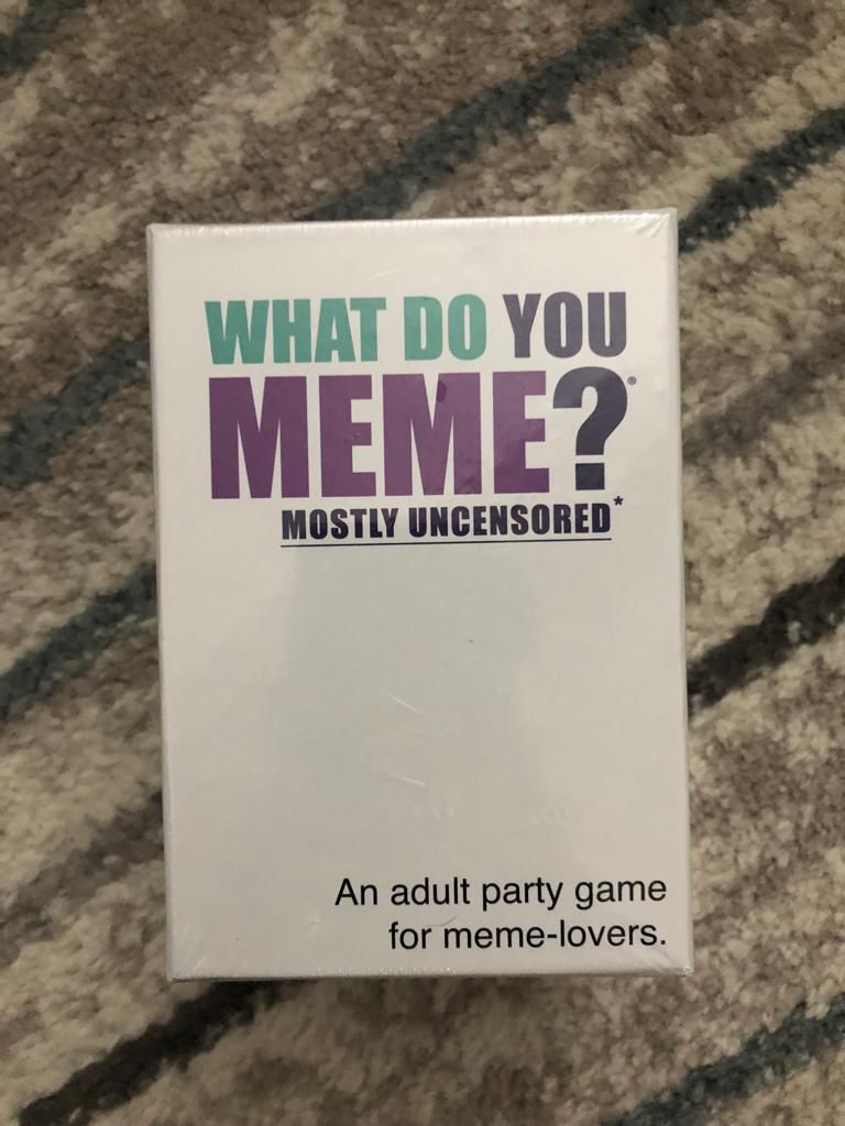 What Do You Meme? Mostly Uncensored