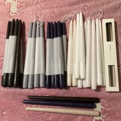 Taper Candles 12 Inch Crate & Barrel 30 Count