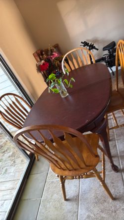 Brown Table