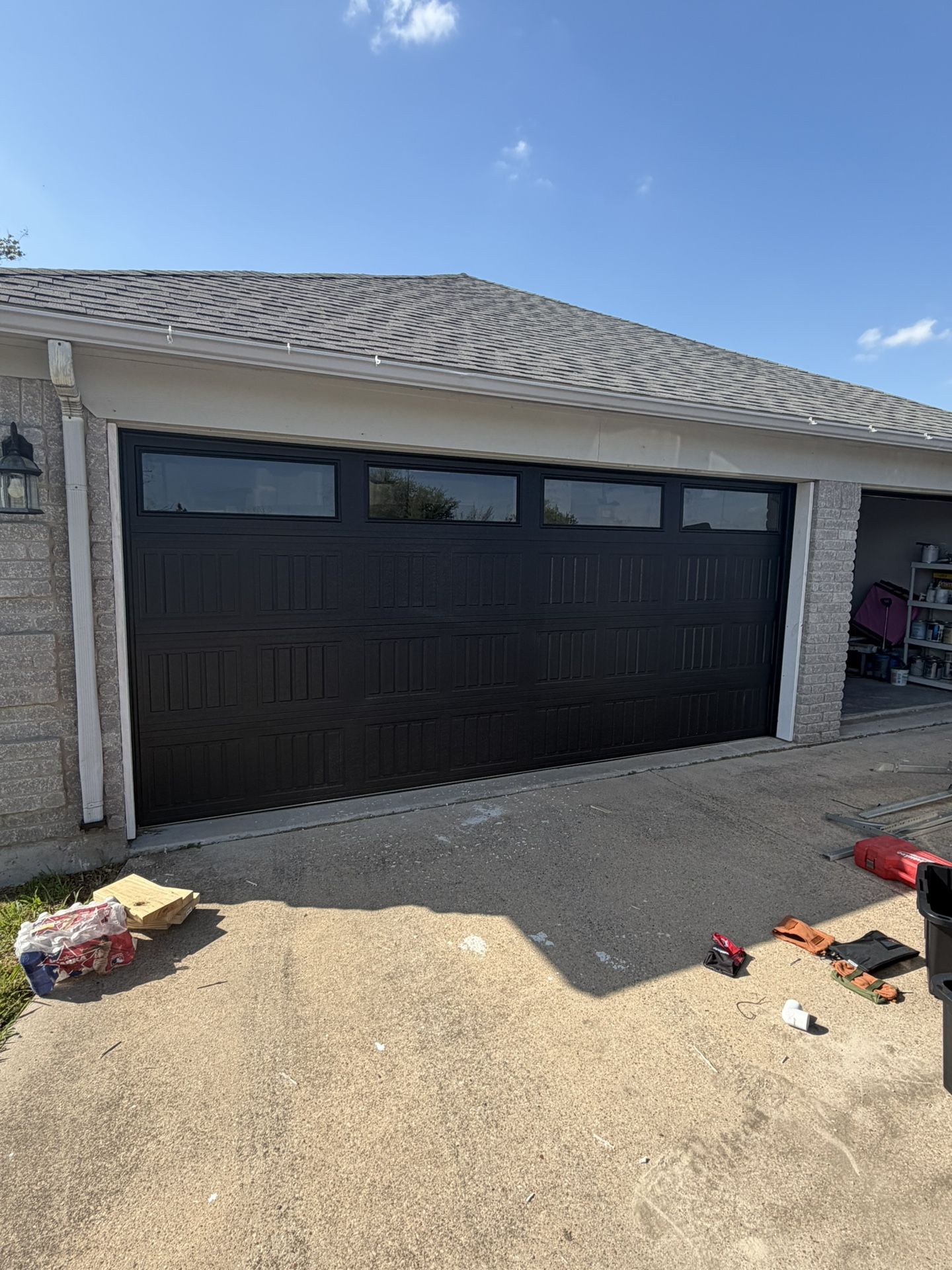 Garage Door & Opener