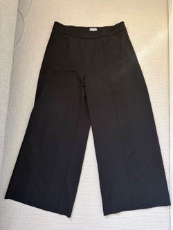 Two pairs black professional pants, Nordstrom brand and Spanx size XL/1X