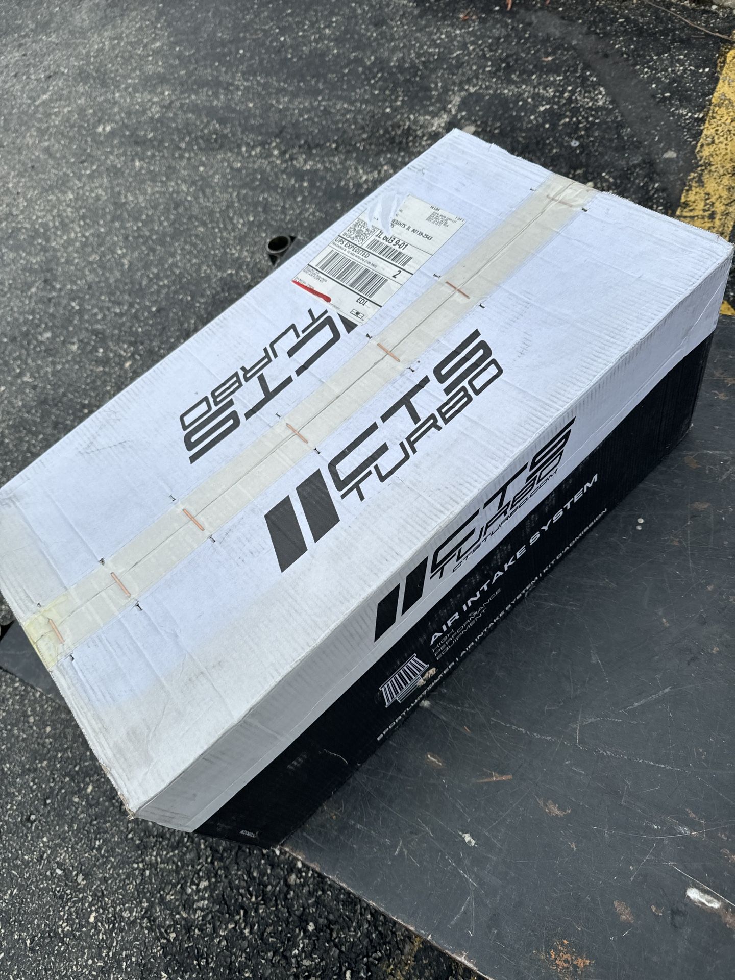 CTS intake For 2012-2018 Passat 3.6 VR6 New sealed Box