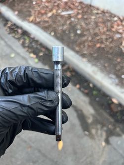 SnapOn 1/4” Drive Knurled Extension